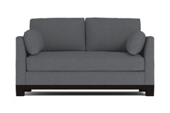 Avalon Apartment Size Sleeper Sofa :: Leg Finish: Espresso / Sleeper Option: Memory Foam Mattress