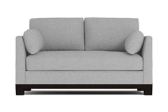 Avalon Apartment Size Sleeper Sofa :: Leg Finish: Espresso / Sleeper Option: Memory Foam Mattress
