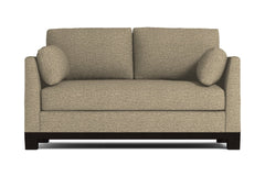 Avalon Apartment Size Sleeper Sofa :: Leg Finish: Espresso / Sleeper Option: Memory Foam Mattress