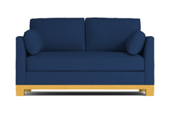 Avalon Apartment Size Sleeper Sofa :: Leg Finish: Natural / Sleeper Option: Deluxe Innerspring Mattress