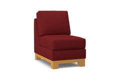 Avalon Armless Chair :: Leg Finish: Natural