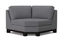 Avalon Round Corner :: Leg Finish: Espresso