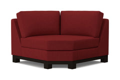 Avalon Round Corner :: Leg Finish: Espresso