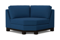 Avalon Round Corner :: Leg Finish: Espresso