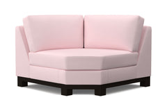 Avalon Round Corner :: Leg Finish: Espresso