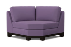 Avalon Round Corner :: Leg Finish: Espresso