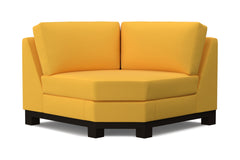 Avalon Round Corner :: Leg Finish: Espresso
