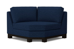 Avalon Round Corner :: Leg Finish: Espresso