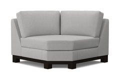 Avalon Round Corner :: Leg Finish: Espresso