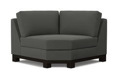 Avalon Round Corner :: Leg Finish: Espresso