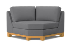 Avalon Round Corner :: Leg Finish: Natural
