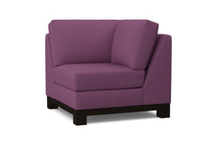 Avalon Square Corner :: Leg Finish: Espresso