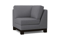 Avalon Square Corner :: Leg Finish: Espresso