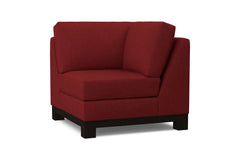 Avalon Square Corner :: Leg Finish: Espresso