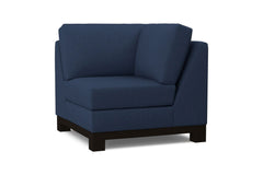 Avalon Square Corner :: Leg Finish: Espresso