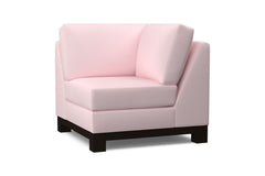 Avalon Square Corner :: Leg Finish: Espresso