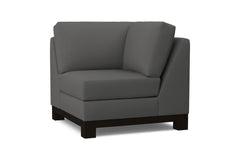 Avalon Square Corner :: Leg Finish: Espresso