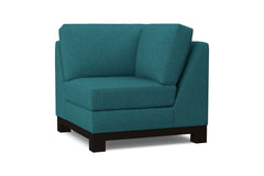 Avalon Square Corner :: Leg Finish: Espresso