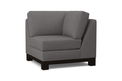 Avalon Square Corner :: Leg Finish: Espresso