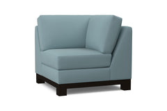 Avalon Square Corner :: Leg Finish: Espresso