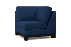 Avalon Square Corner :: Leg Finish: Espresso
