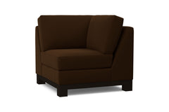 Avalon Square Corner :: Leg Finish: Espresso