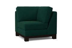 Avalon Square Corner :: Leg Finish: Espresso