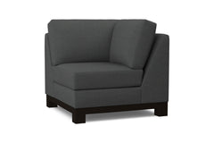 Avalon Square Corner :: Leg Finish: Espresso