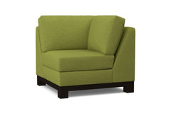 Avalon Square Corner :: Leg Finish: Espresso