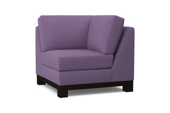 Avalon Square Corner :: Leg Finish: Espresso