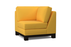 Avalon Square Corner :: Leg Finish: Espresso
