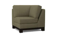Avalon Square Corner :: Leg Finish: Espresso