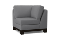 Avalon Square Corner :: Leg Finish: Espresso