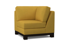 Avalon Square Corner :: Leg Finish: Espresso