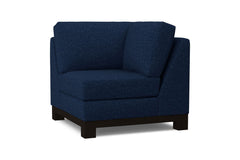 Avalon Square Corner :: Leg Finish: Espresso
