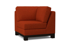 Avalon Square Corner :: Leg Finish: Espresso