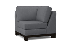 Avalon Square Corner :: Leg Finish: Espresso