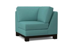 Avalon Square Corner :: Leg Finish: Espresso