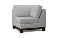 Avalon Square Corner :: Leg Finish: Espresso
