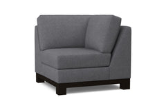 Avalon Square Corner :: Leg Finish: Espresso