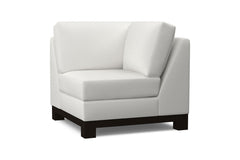 Avalon Square Corner :: Leg Finish: Espresso