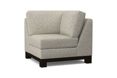 Avalon Square Corner :: Leg Finish: Espresso
