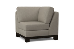 Avalon Square Corner :: Leg Finish: Espresso