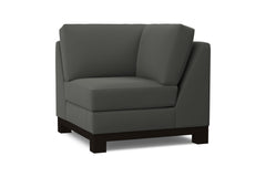 Avalon Square Corner :: Leg Finish: Espresso