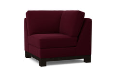 Avalon Square Corner :: Leg Finish: Espresso