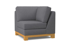 Avalon Square Corner :: Leg Finish: Natural