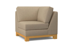 Avalon Square Corner :: Leg Finish: Natural
