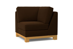 Avalon Square Corner :: Leg Finish: Natural