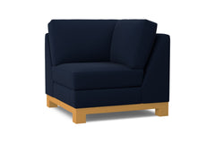 Avalon Square Corner :: Leg Finish: Natural