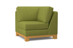 Avalon Square Corner :: Leg Finish: Natural